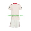 FC Sevilla Retro Børn Hjemme Fodboldsæt 2025-26 S/S (+ Korte bukser)